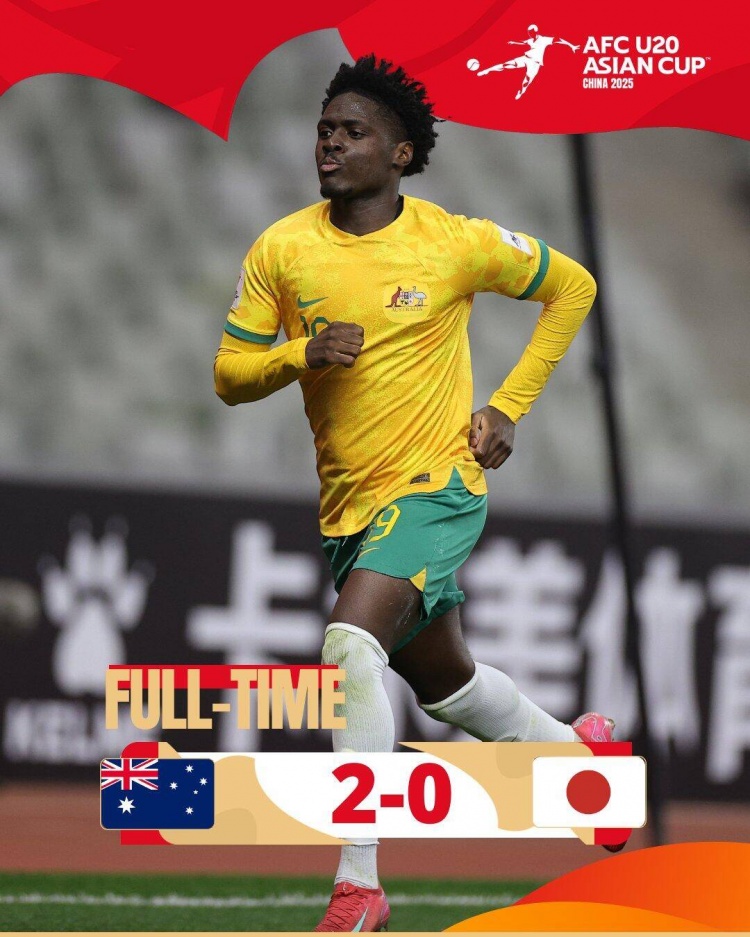 日本U20主帥：輸球是因?yàn)槲覀儾粔驈?qiáng)大，必須在世青賽前繼續(xù)提高