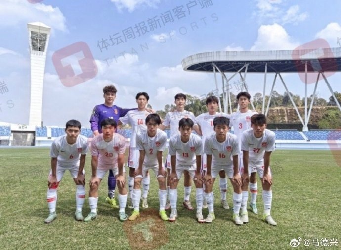 鄧捷夫、賈偉偉各入一球，U17國少0-2不敵07年齡段精英訓(xùn)練營