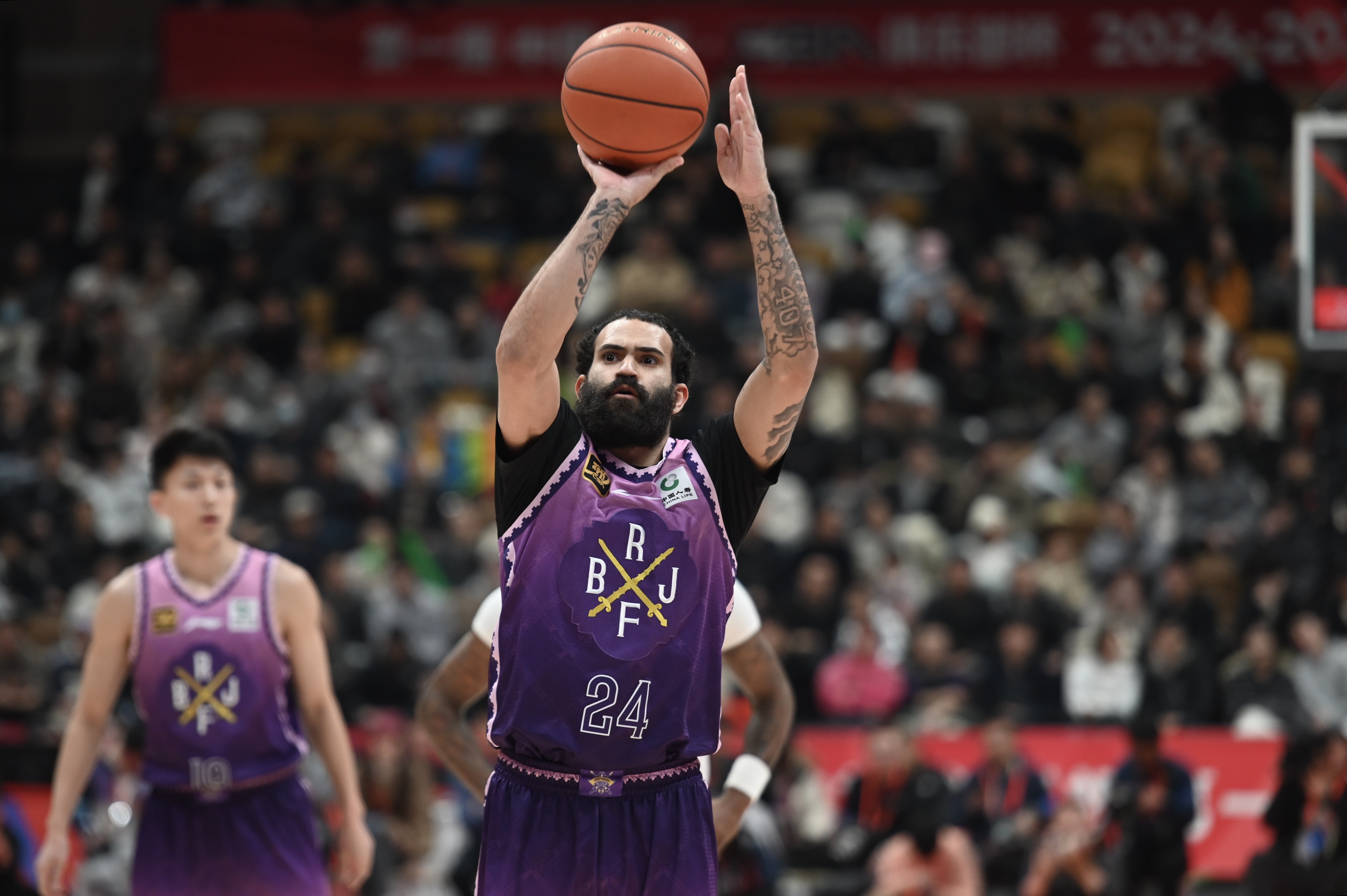 高效輸出！里勒半場各種強突 兩分球7中7砍下16分2籃板3助攻